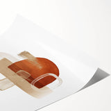 Minimalist Abstract Canvas Prints – Geometric Designs in Wall Art