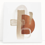 Minimalist Abstract Canvas Prints – Geometric Designs in Wall Art