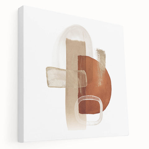 Minimalist Abstract Canvas Prints – Geometric Designs in Wall Art