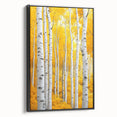 Golden Birch Forest – Autumn Landscape & Nature Art Prints