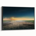 Serene Sunset Wall Art – Tranquil Nature Starry Sky Print