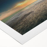 Serene Sunset Wall Art – Tranquil Nature Starry Sky Print