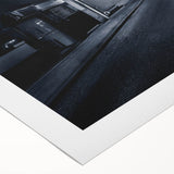 City Skyline Wall Art – Cinematic Moody Night Street Print