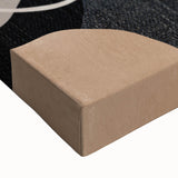 Earthen Harmony Abstracts – Beige and Black Modern Minimalist Wall Art