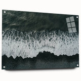 Ocean Waves Aerial View - Fine Art Photography Acrylic Prints