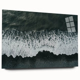 Ocean Waves Aerial View - Fine Art Photography Acrylic Prints