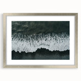 Ocean Waves Aerial View - Fine Art Photography Acrylic Prints
