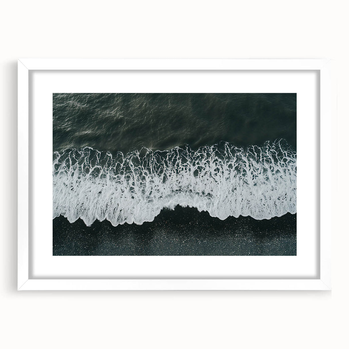 Ocean Waves Aerial View - Fine Art Photography Acrylic Prints