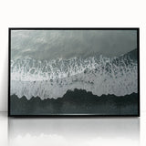 Ocean Waves Aerial View - Fine Art Photography Acrylic Prints
