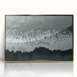 Ocean Waves Aerial View - Fine Art Photography Acrylic Prints