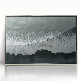 Ocean Waves Aerial View - Fine Art Photography Acrylic Prints