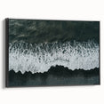 Ocean Waves Aerial View - Fine Art Photography Acrylic Prints