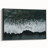 Ocean Waves Aerial View - Fine Art Photography Acrylic Prints