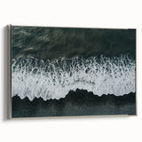Ocean Waves Aerial View - Fine Art Photography Acrylic Prints
