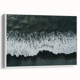 Ocean Waves Aerial View - Fine Art Photography Acrylic Prints