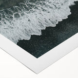 Ocean Waves Aerial View - Fine Art Photography Acrylic Prints