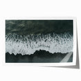 Ocean Waves Aerial View - Fine Art Photography Acrylic Prints