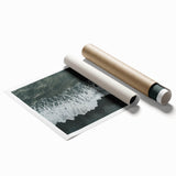 Ocean Waves Aerial View - Fine Art Photography Acrylic Prints