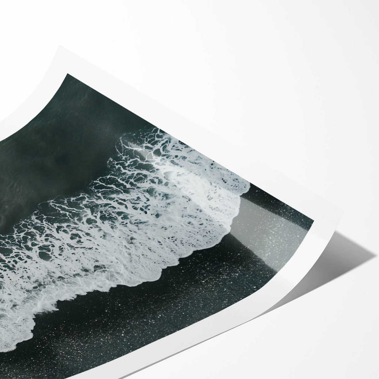 Ocean Waves Aerial View - Fine Art Photography Acrylic Prints