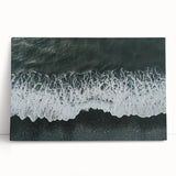 Ocean Waves Aerial View - Fine Art Photography Acrylic Prints