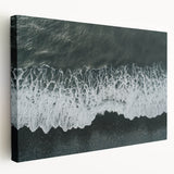 Ocean Waves Aerial View - Fine Art Photography Acrylic Prints