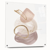 Contemporary Geometric Art for Interiors – Minimalist Abstract Print