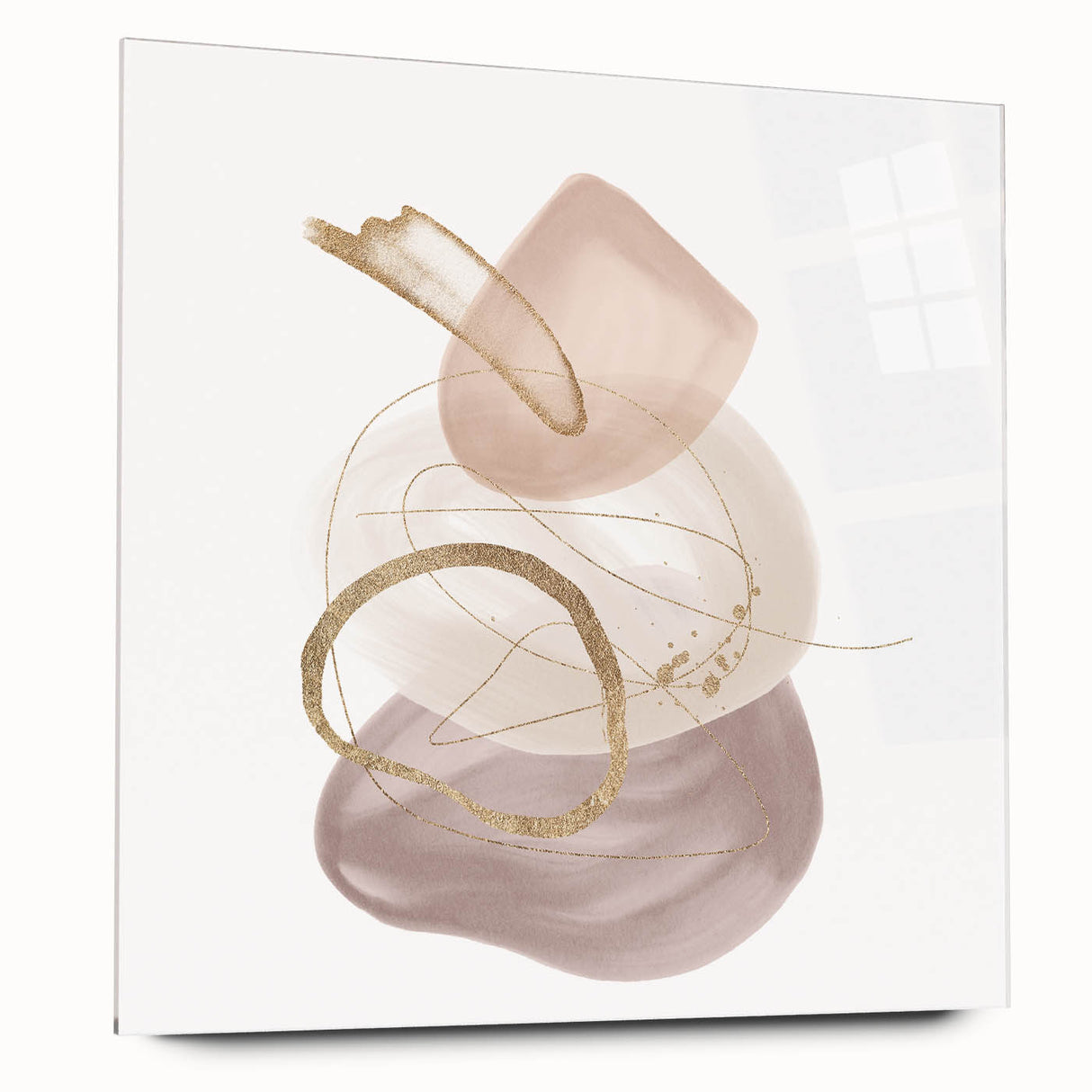 Contemporary Geometric Art for Interiors – Minimalist Abstract Print