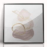 Contemporary Geometric Art for Interiors – Minimalist Abstract Print