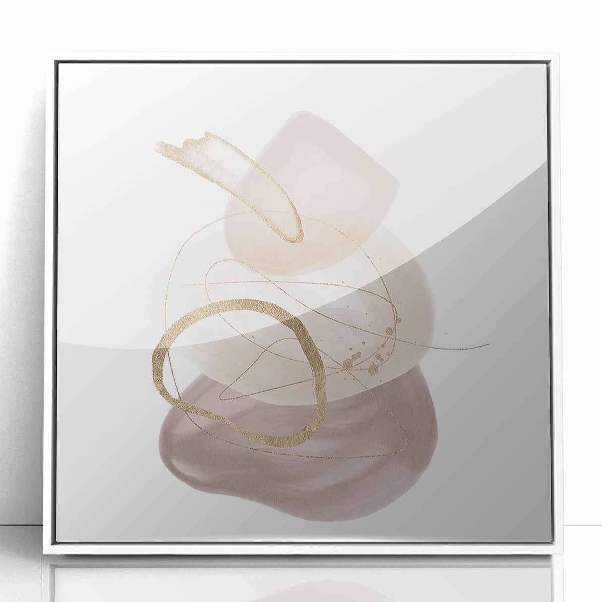 Contemporary Geometric Art for Interiors – Minimalist Abstract Print