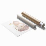 Contemporary Geometric Art for Interiors – Minimalist Abstract Print