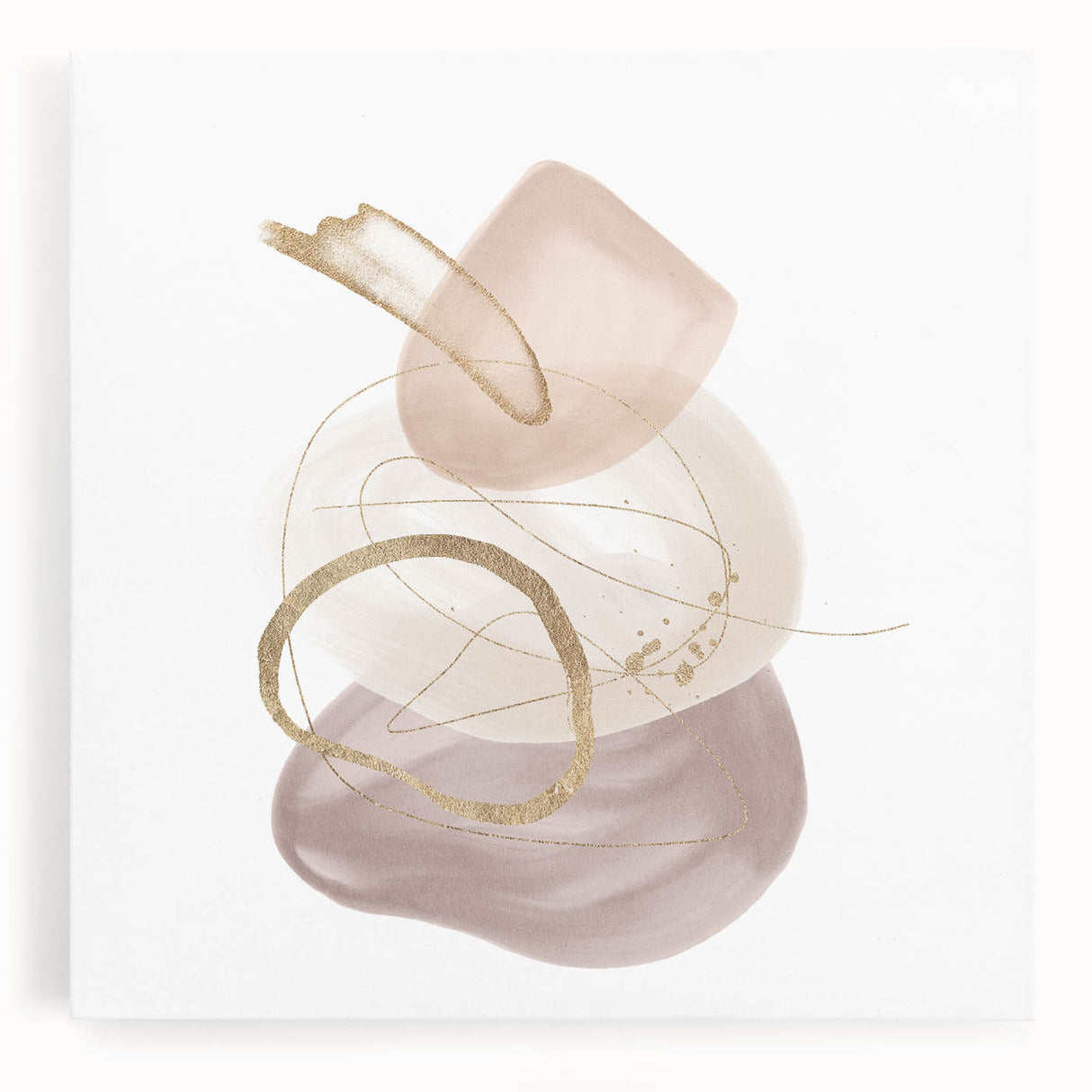 Contemporary Geometric Art for Interiors – Minimalist Abstract Print
