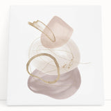 Contemporary Geometric Art for Interiors – Minimalist Abstract Print