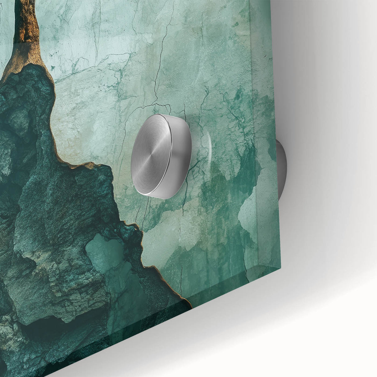 Abstract Cliffside Tree – Nature-Inspired Landscape Art Prints