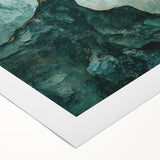 Abstract Cliffside Tree – Nature-Inspired Landscape Art Prints