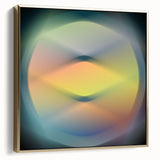 Luminous Geometry - Modern Abstract Wall Art for Contemporary Spaces