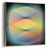 Luminous Geometry - Modern Abstract Wall Art for Contemporary Spaces