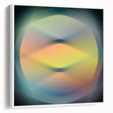 Luminous Geometry - Modern Abstract Wall Art for Contemporary Spaces