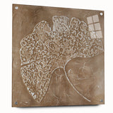 Serene Landscape Wall Art – Tranquil Nature Canvas Print in Beige