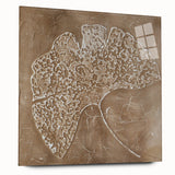 Serene Landscape Wall Art – Tranquil Nature Canvas Print in Beige