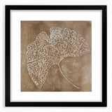 Serene Landscape Wall Art – Tranquil Nature Canvas Print in Beige