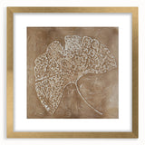 Serene Landscape Wall Art – Tranquil Nature Canvas Print in Beige