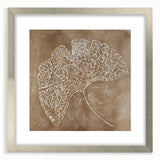 Serene Landscape Wall Art – Tranquil Nature Canvas Print in Beige