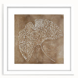 Serene Landscape Wall Art – Tranquil Nature Canvas Print in Beige