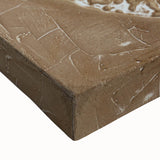 Serene Landscape Wall Art – Tranquil Nature Canvas Print in Beige