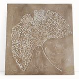 Serene Landscape Wall Art – Tranquil Nature Canvas Print in Beige