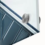 Modern Urban Skyline - Architectural City Wall Art Print