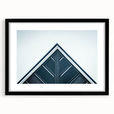 Modern Urban Skyline - Architectural City Wall Art Print