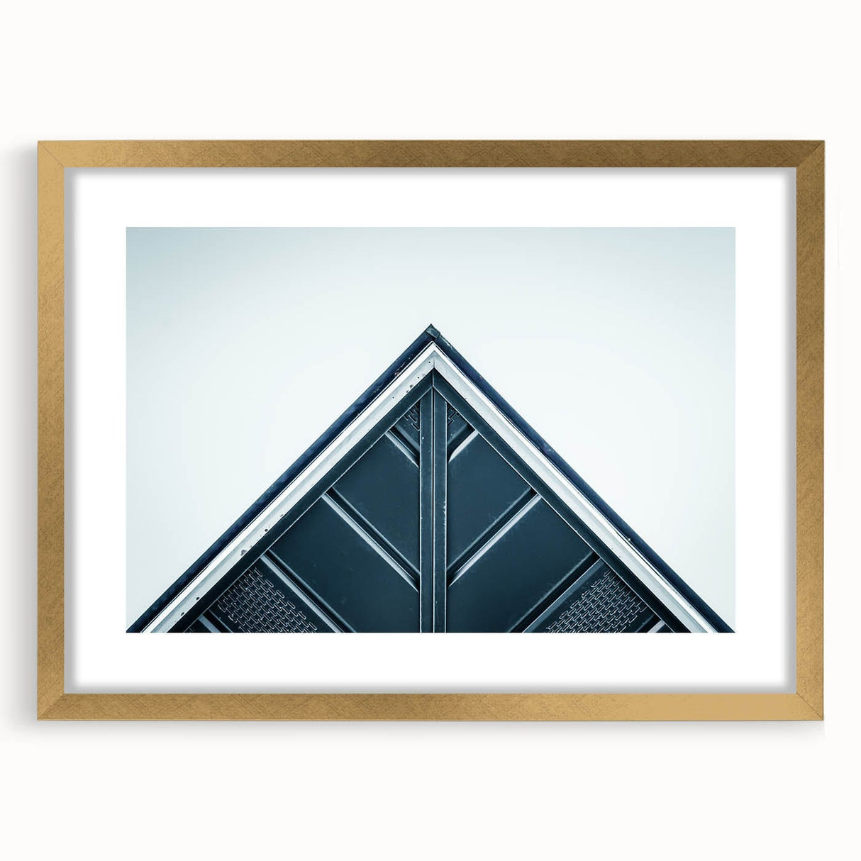 Modern Urban Skyline - Architectural City Wall Art Print