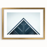 Modern Urban Skyline - Architectural City Wall Art Print