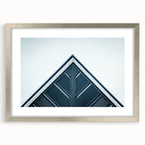 Modern Urban Skyline - Architectural City Wall Art Print